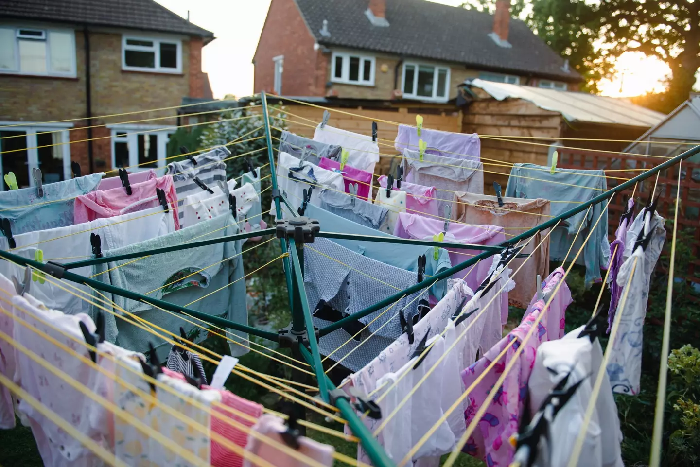 The time between pyjama washes has been highly debated. (Getty Stock Photo)
