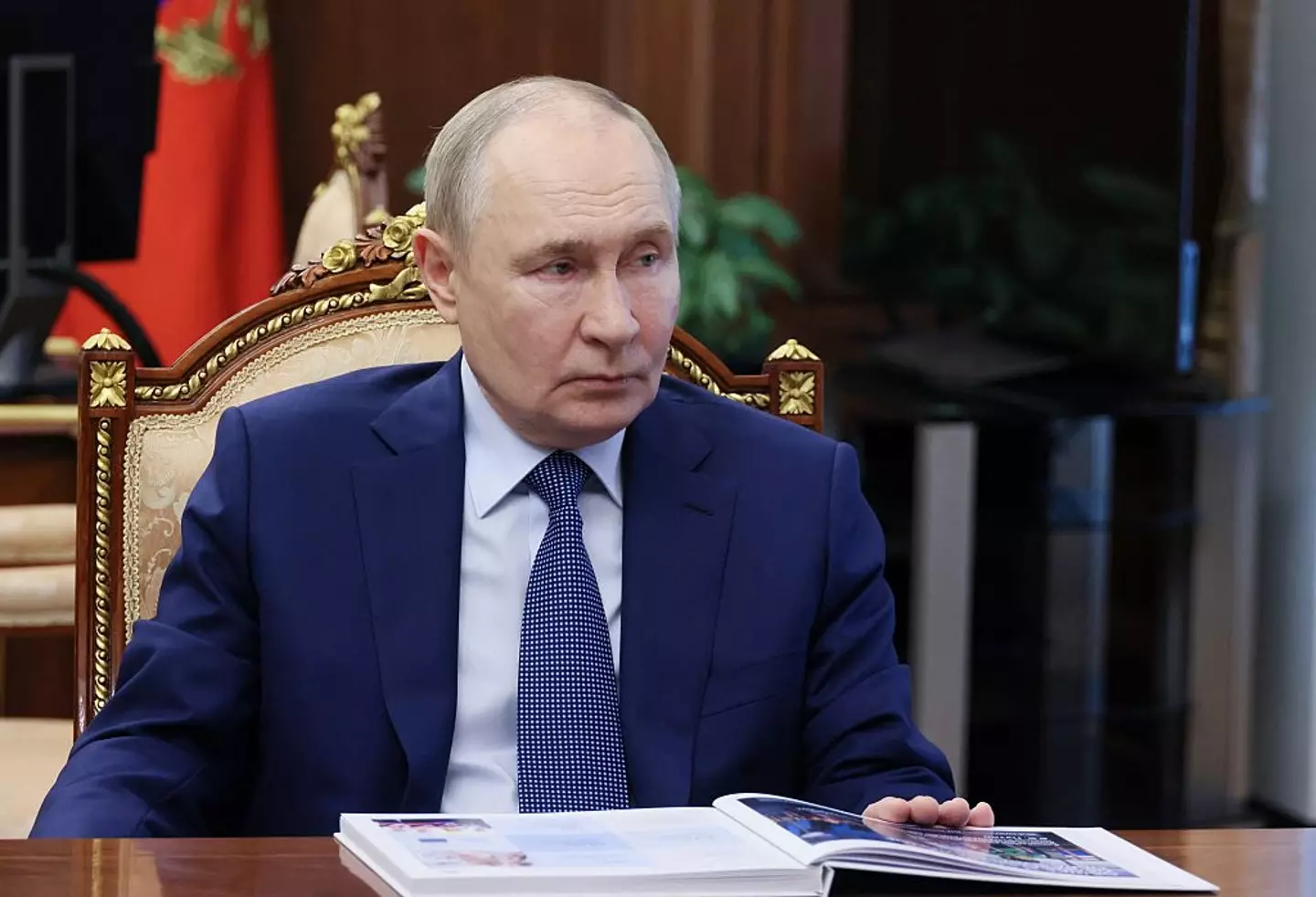 Putin's mouthpieces have been quick to call Western leaders out (MIKHAIL METZEL/POOL/AFP via Getty Images)