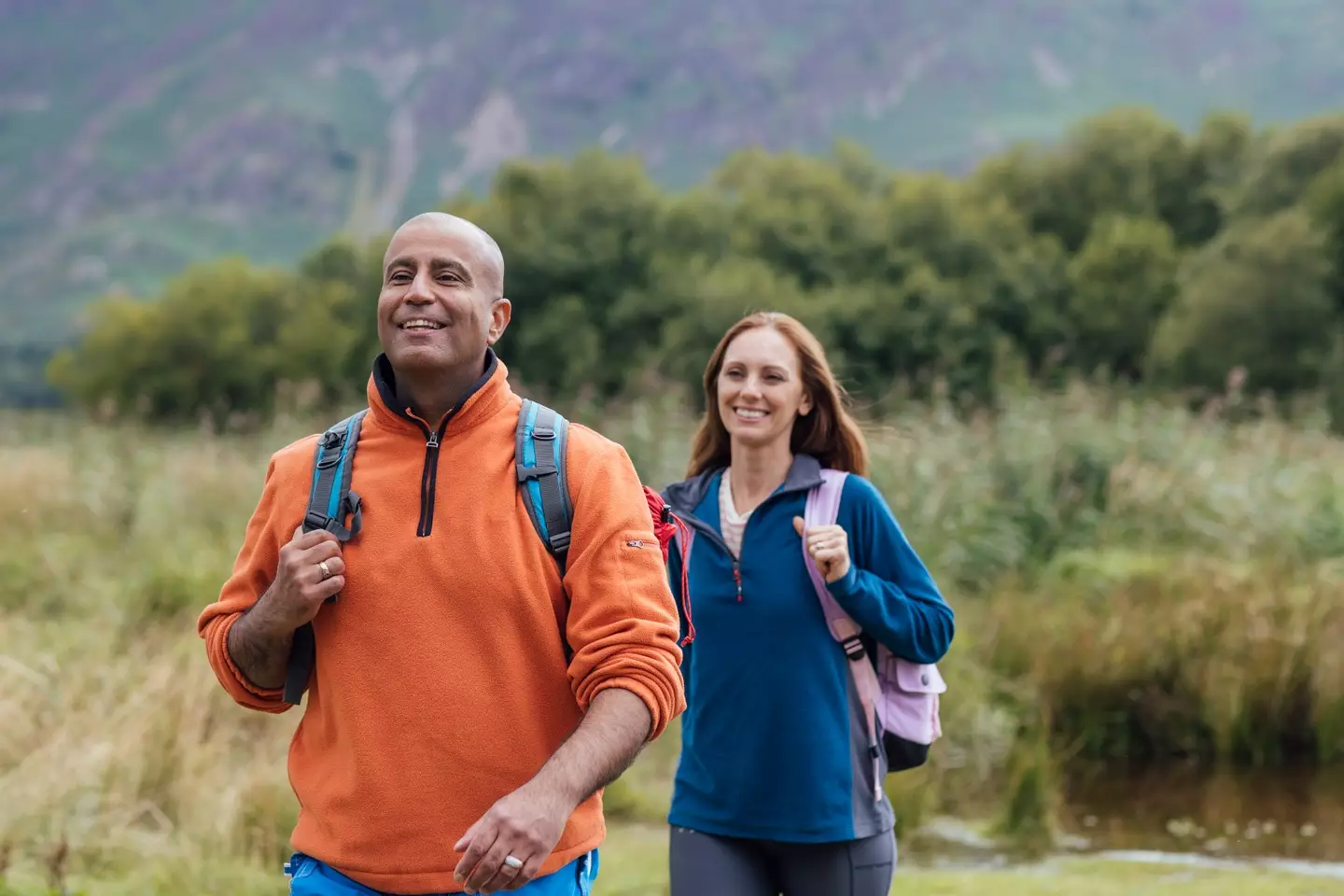 According to the expert narcissists can walk ahead of their partner instead of trying to stride alongside them.