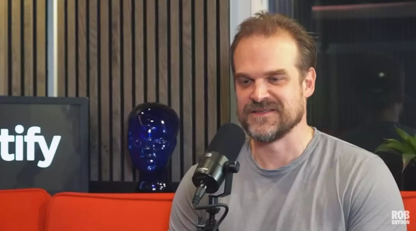 Stranger Things star David Harbour opened up about fame in a new interview.