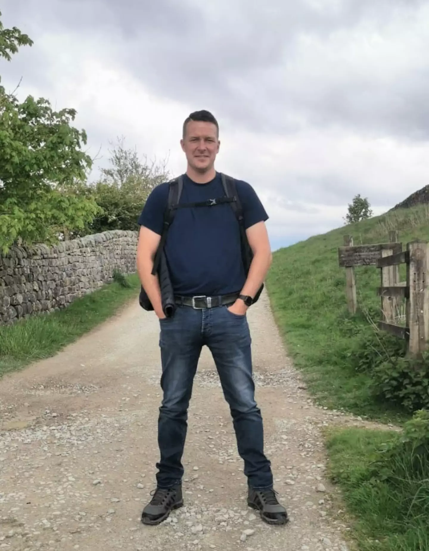 Dave Johnson switched to vaping to help quit smoking.