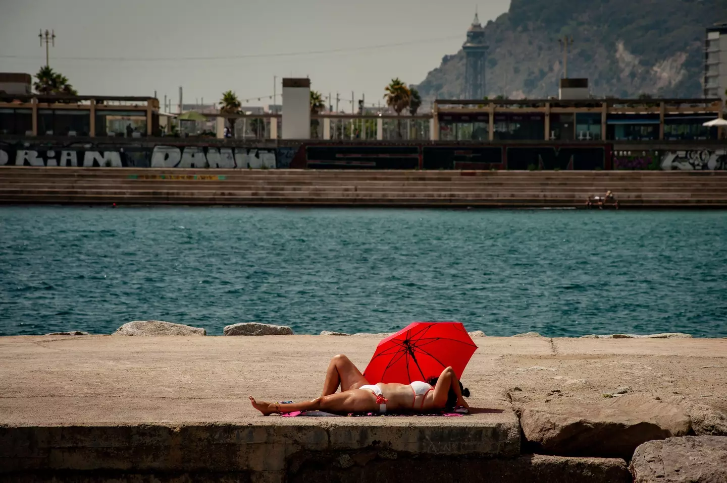 A town in Spain is planning on fining people who are caught urinating in the sea.