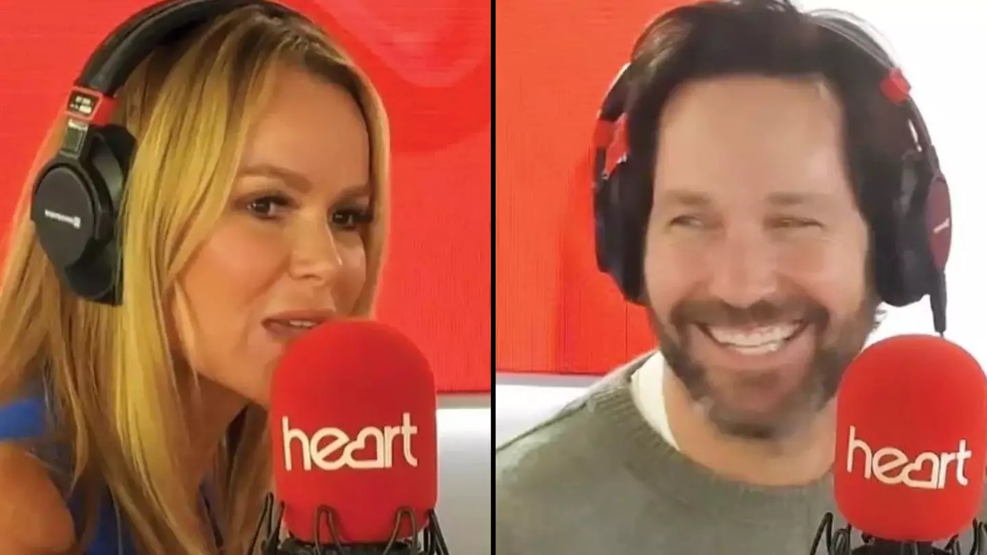 Amanda Holden takes Paul Rudd by surprise with unexpected compliment about his appearance