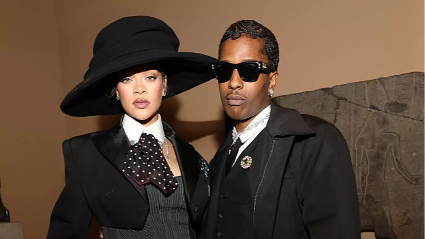 A$AP Rocky shares hilarious observation on Rihanna's outfit as singer reveals she's pregnant with their third child at Met Gala
