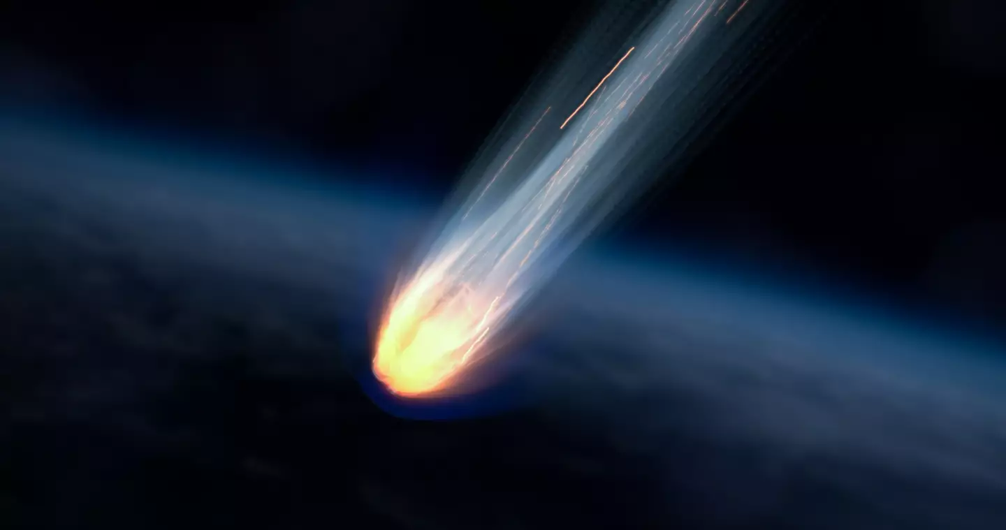 Cosmos 1402 contained 100Lbs of enriched uranium (Getty Stock Images)