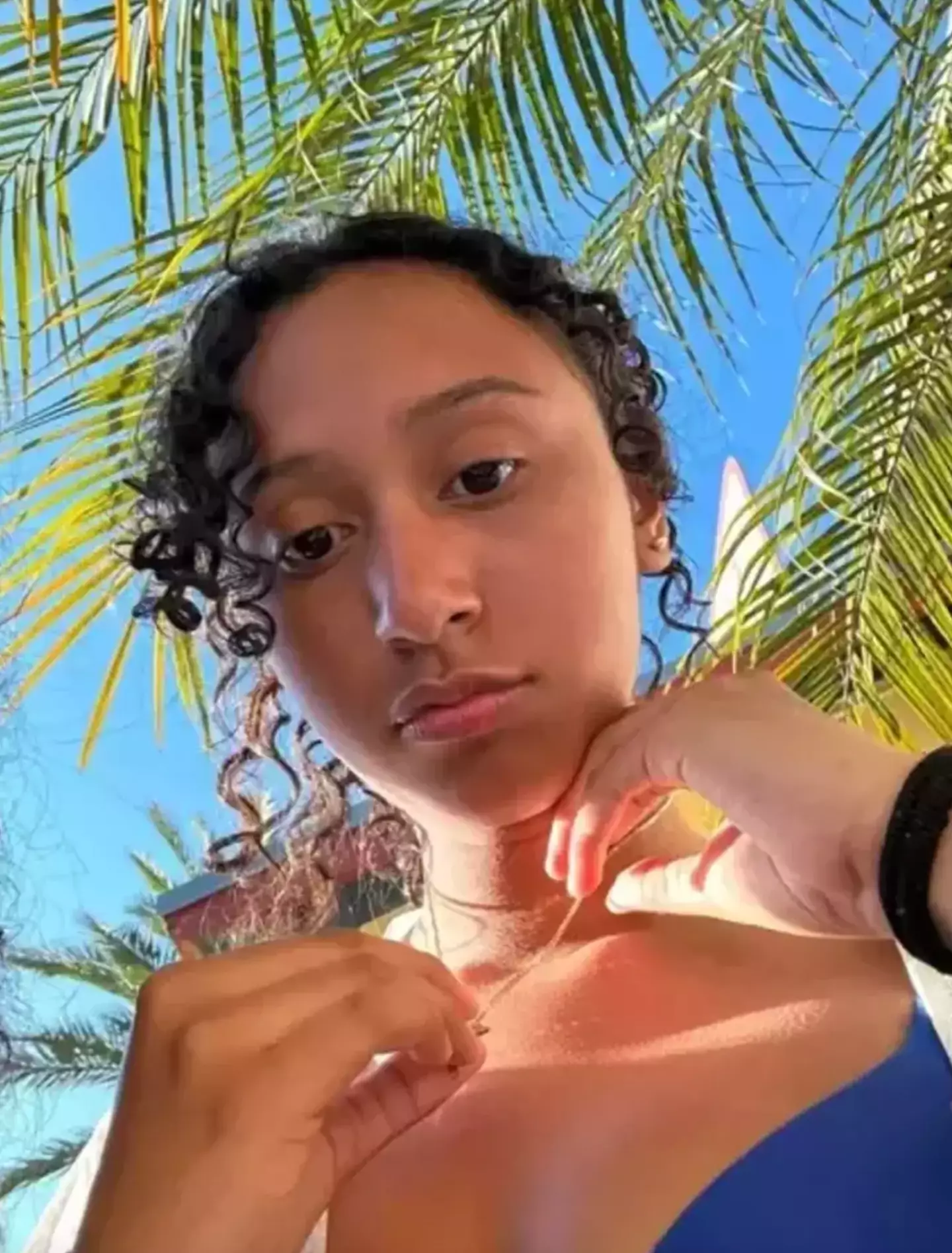 Celeste was just 13 when she was reported missing, before being found a day after her 15th birthday (Handout)