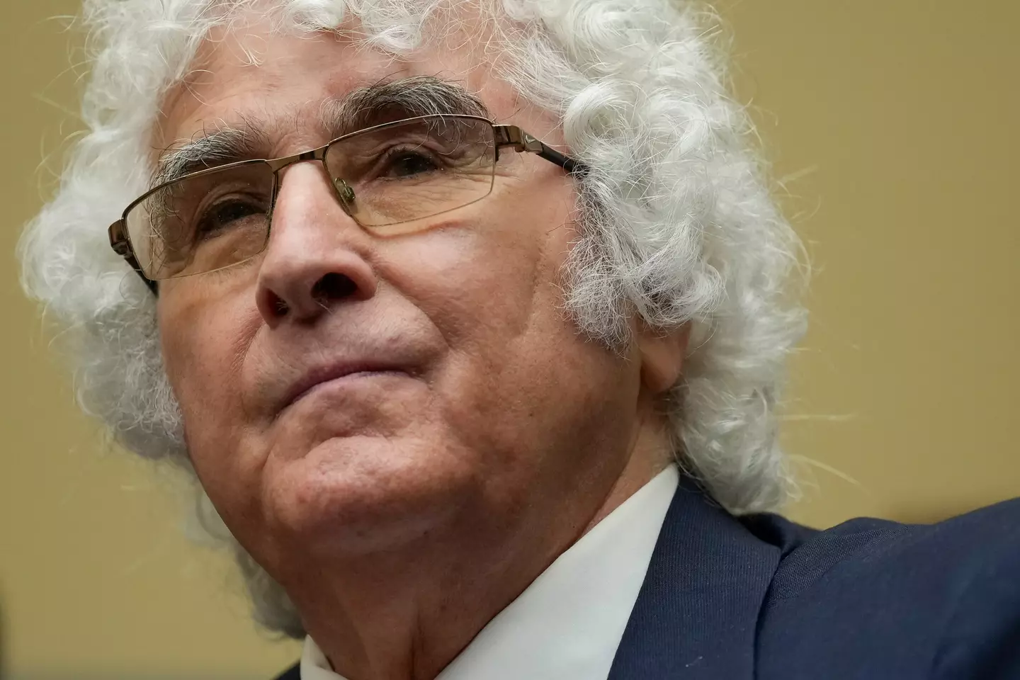 Daniel Sheehan has been campaigning for the US government to reveal its alleged knowledge of UFOs and aliens for decades (Drew Angerer/Getty Images)