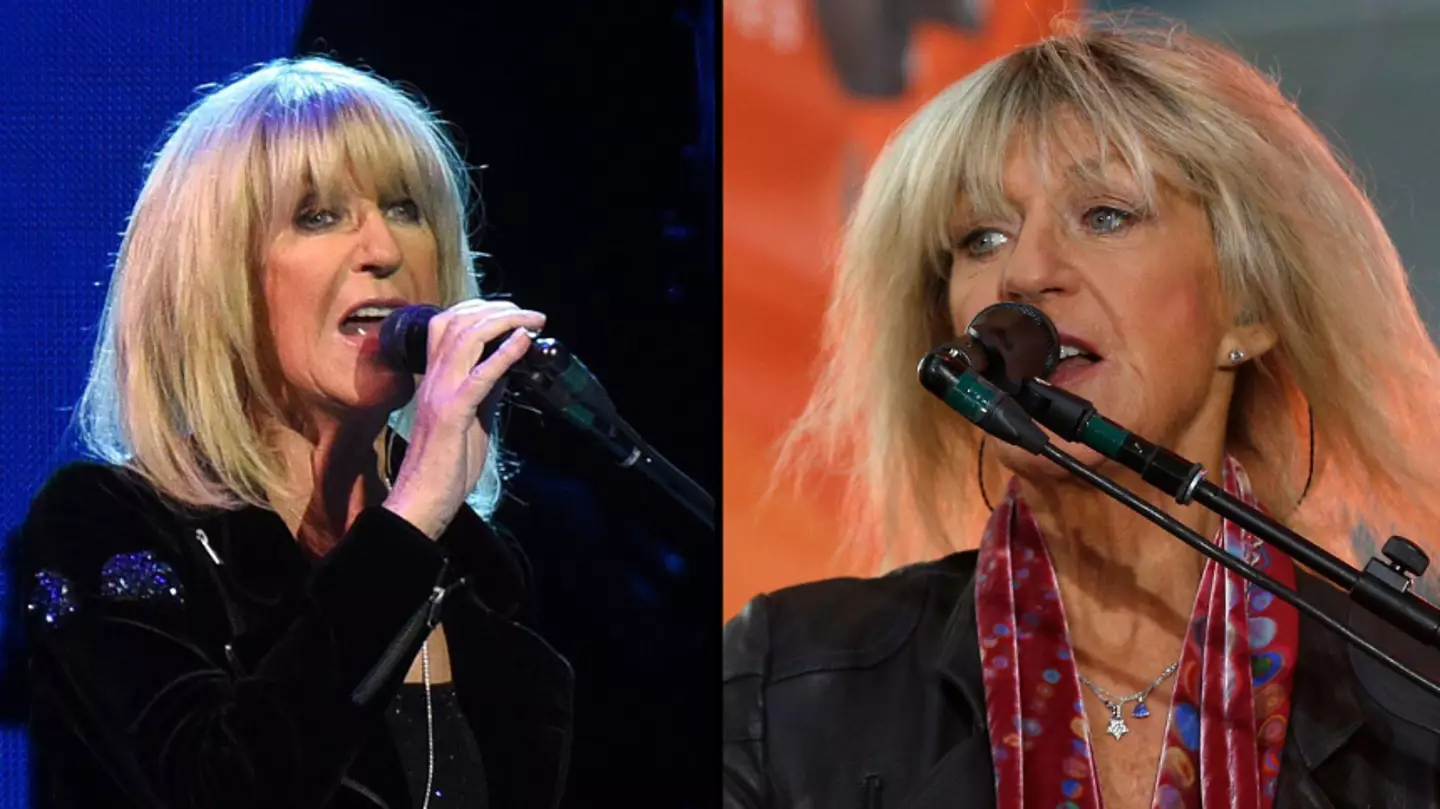 Fleetwood Mac singer Christine McVie’s cause of death confirmed as ‘ischaemic stroke’