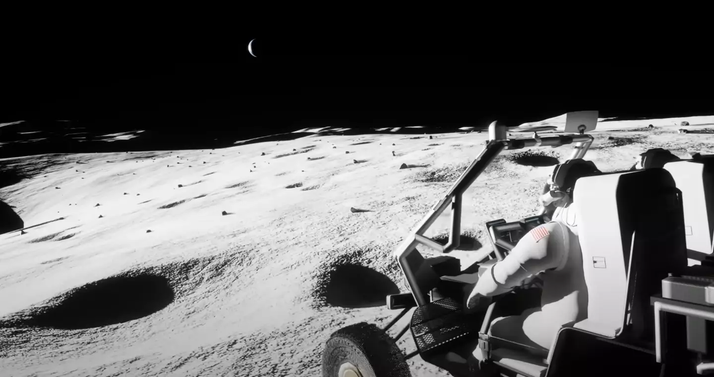 The space car NASA is sending to the Moon (NASA)