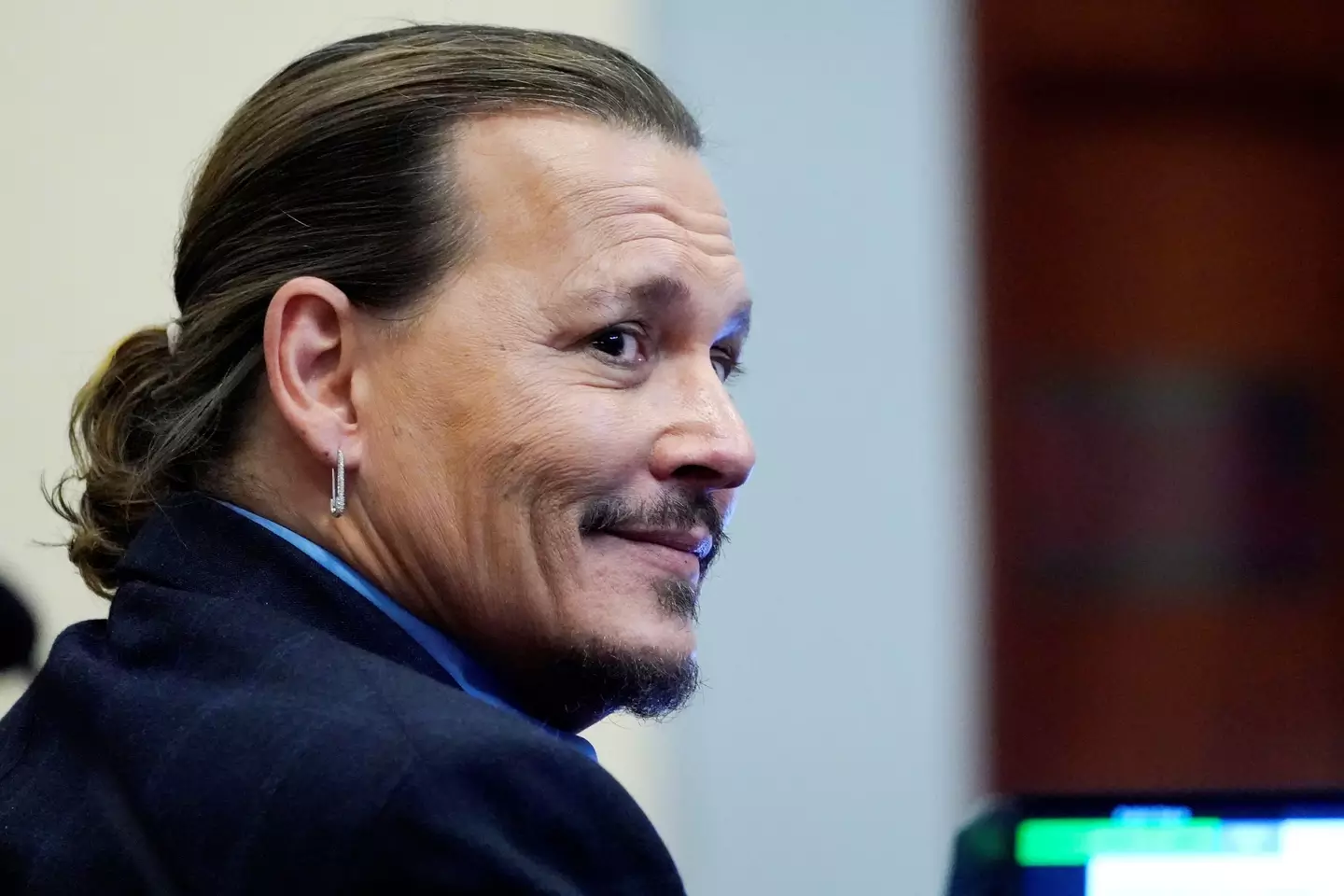 Emily Baker has warned the jury may find Johnny Depp's reactions to some testimonies 'off-putting'.