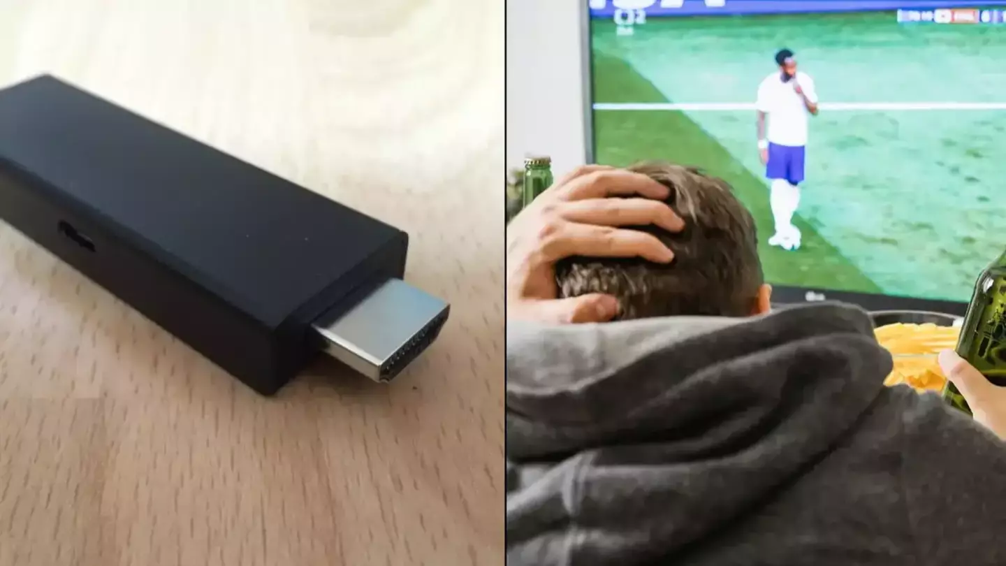 Warning given to Brits who watch sports using Amazon Fire sticks illegally
