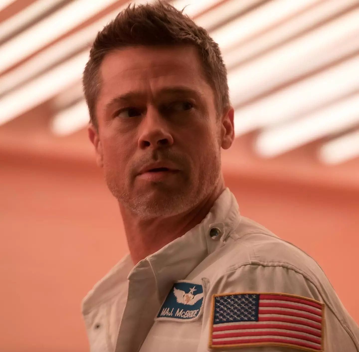 Brad Pitt stars in the film (20th Century Fox)