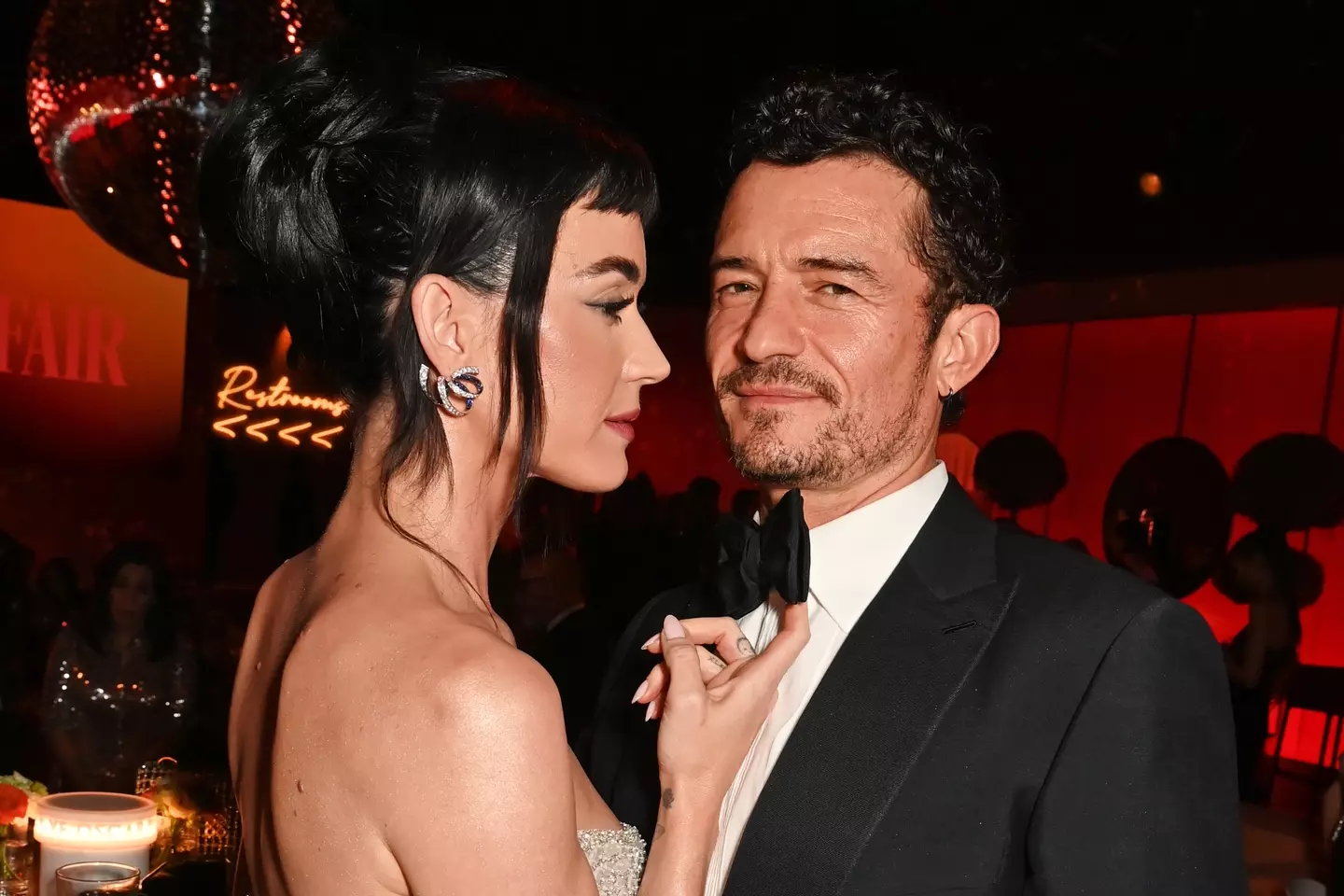 The paddleboard pic is ingrained in many of our brains. (Dave Benett/VF25/WireImage for Vanity Fair)