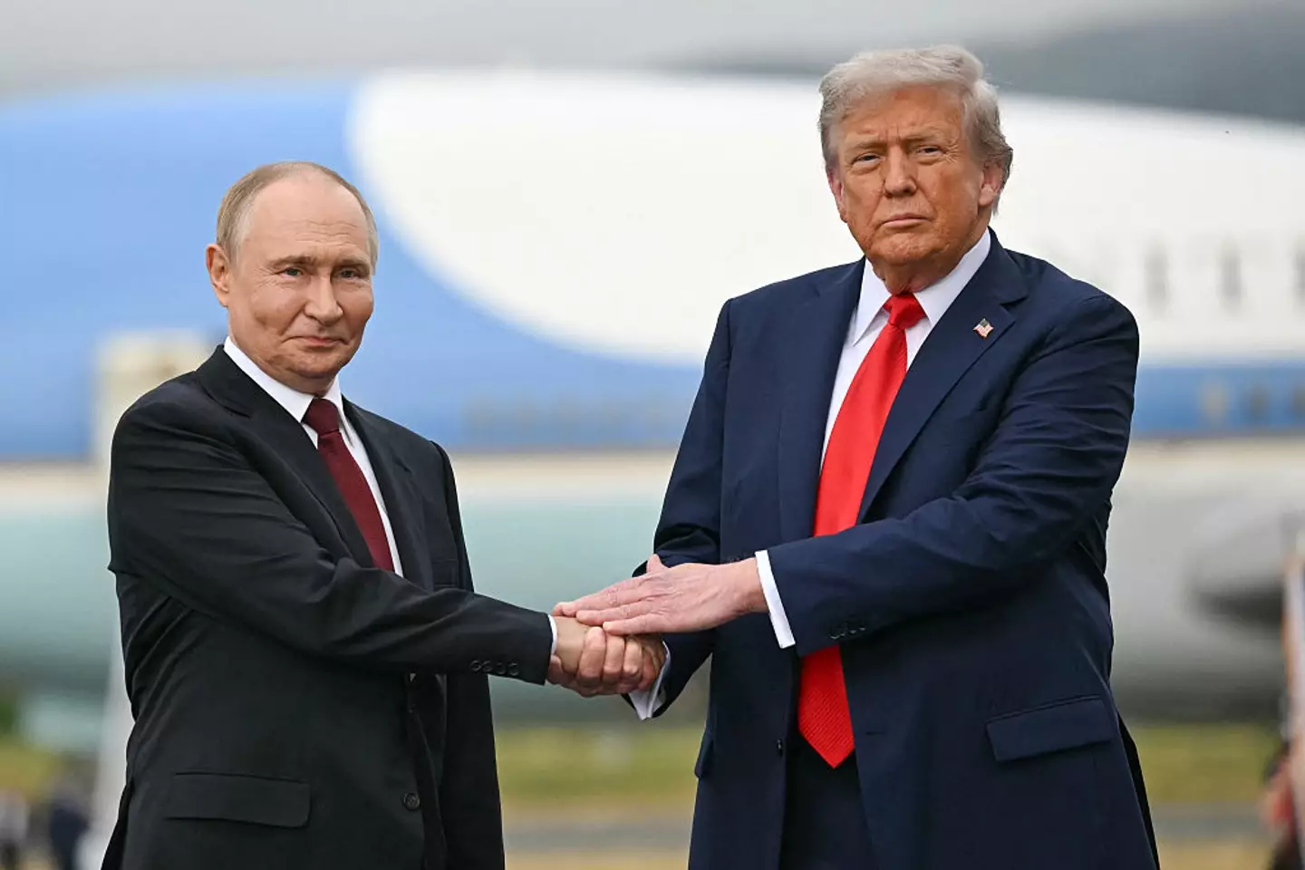Putin recently praised Trump's peace efforts (ANDREW CABALLERO-REYNOLDS/AFP via Getty Images)