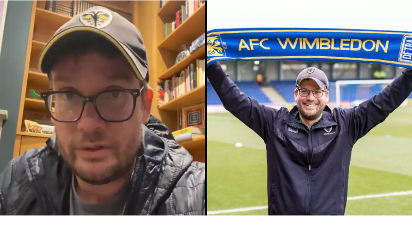 People baffled about American author's bizarre reason behind sponsoring UK football team