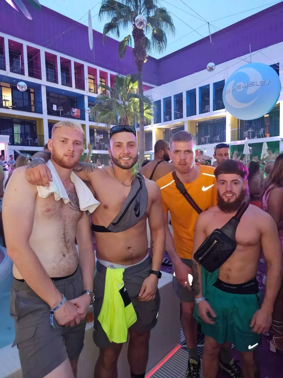 The photo has since gone massively viral.