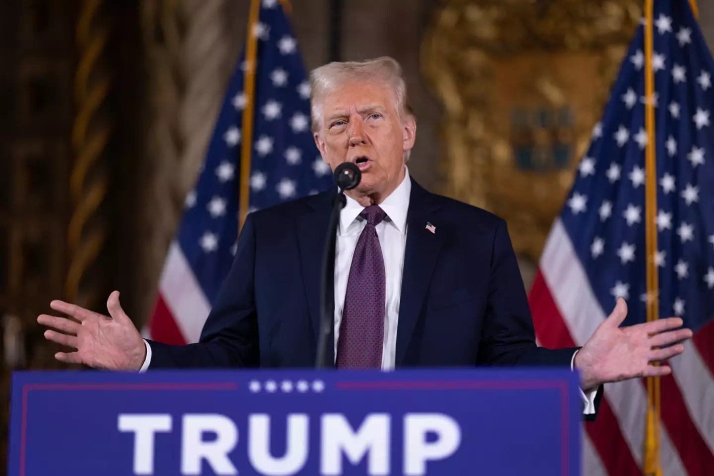 Donald Trump is set to be sworn is as America’s 47th President today (Scott Olson/Getty Images)