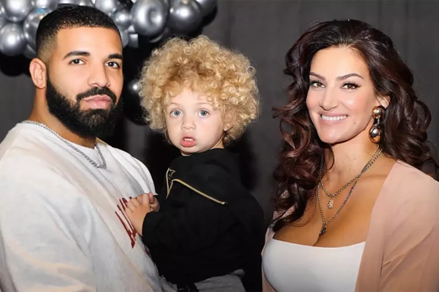 Drake shares the seven-year-old with French artist Sophie Brussaux, 36 (Instagram/@champagnepapi)