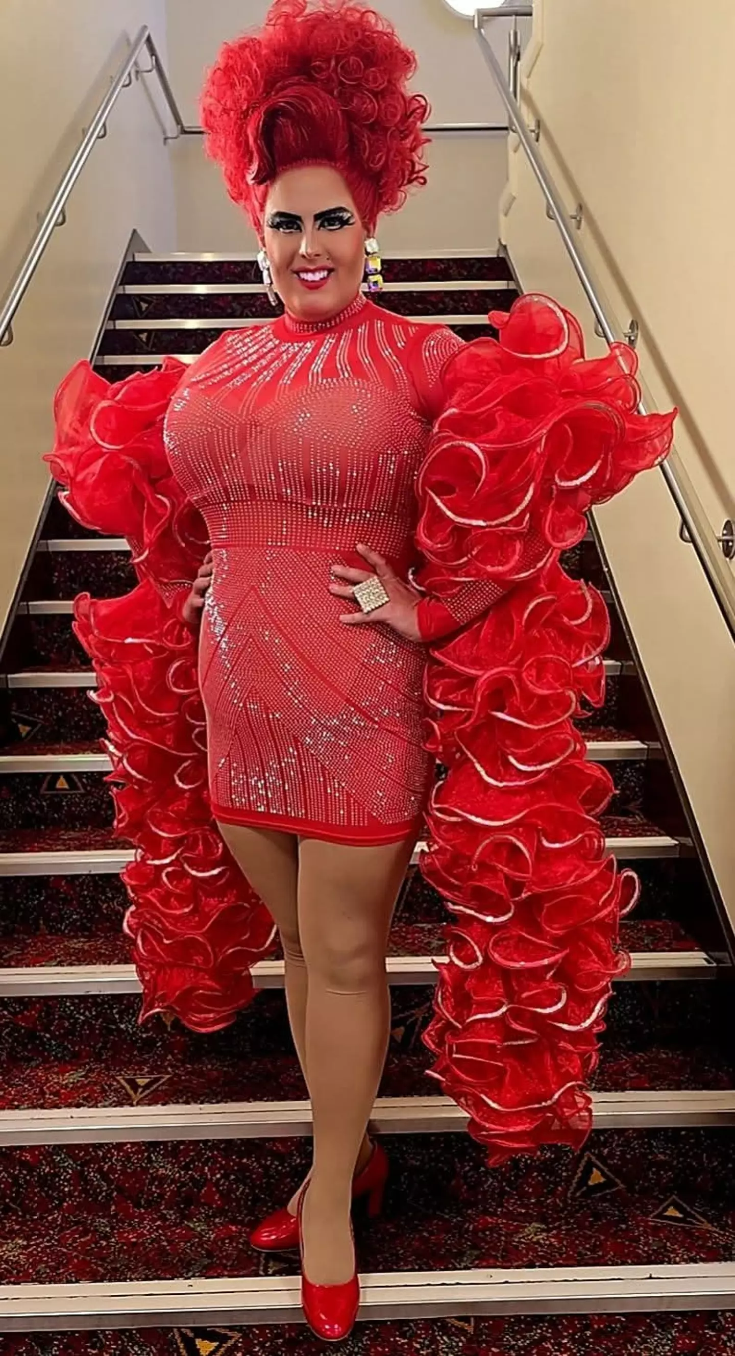 The 31-year-old realised his health was suffering after he became 'breathless' while performing on stage (PA Real Life)