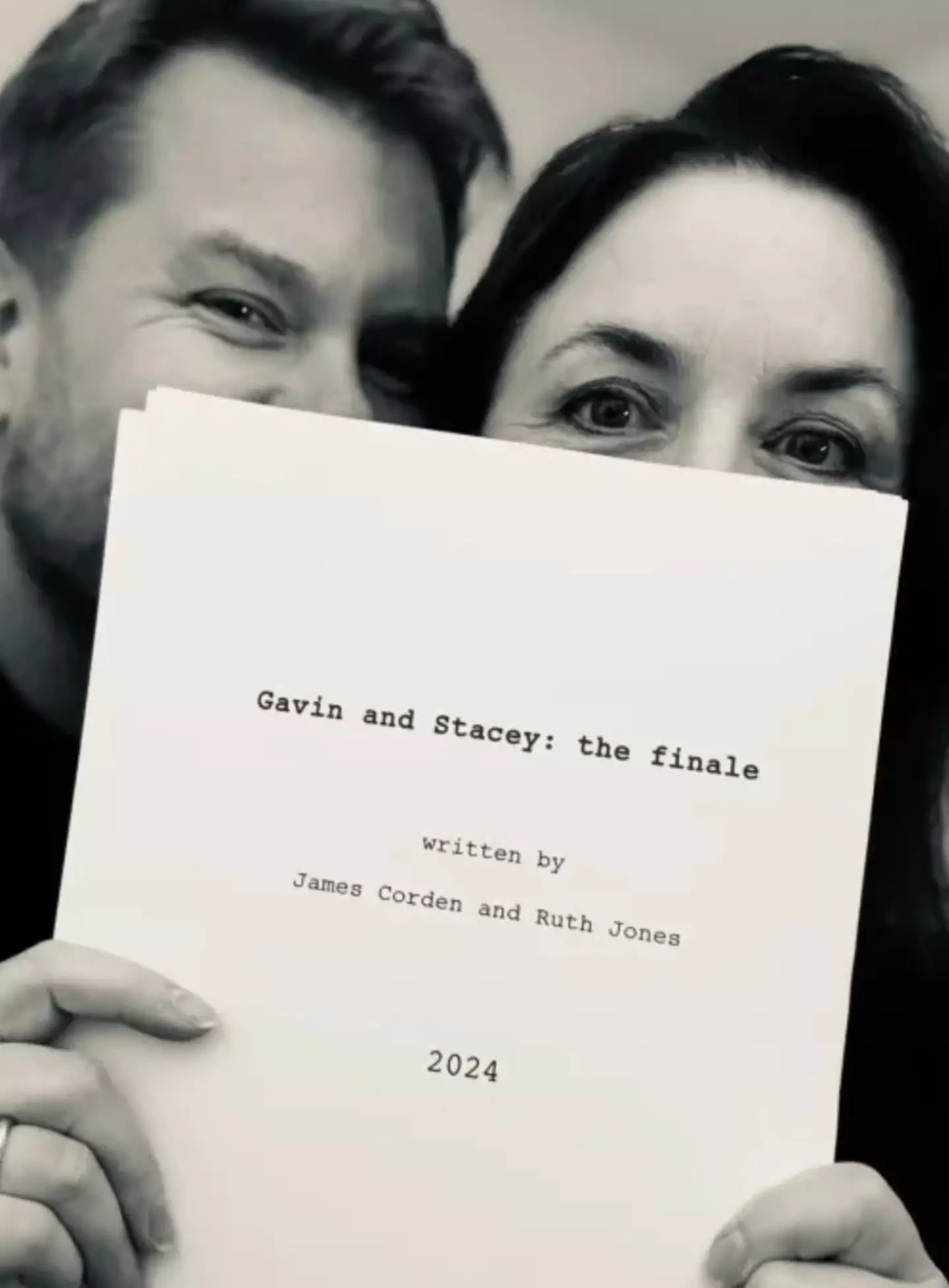 The pair confirmed the Christmas special earlier this year. (Instagram/@jamescorden)