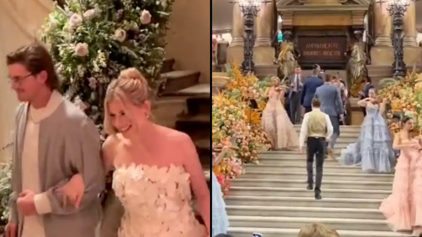 Stupidly expensive gift list from couple's £46 million wedding has been exposed online