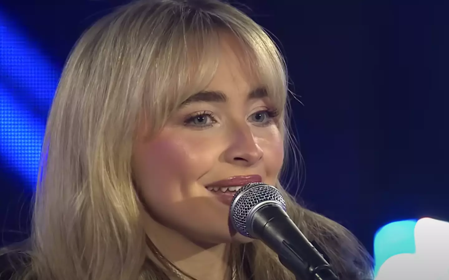 BBC Radio 1 deleted the original post and uploaded an edited version of the session without the outro in it.