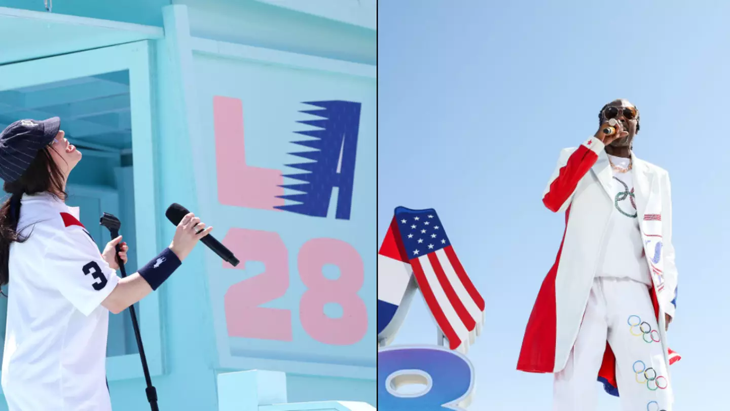 Olympics viewers issue complaint over Snoop Dogg, Billie Eilish and Red Hot Chili Peppers closing ceremony performance
