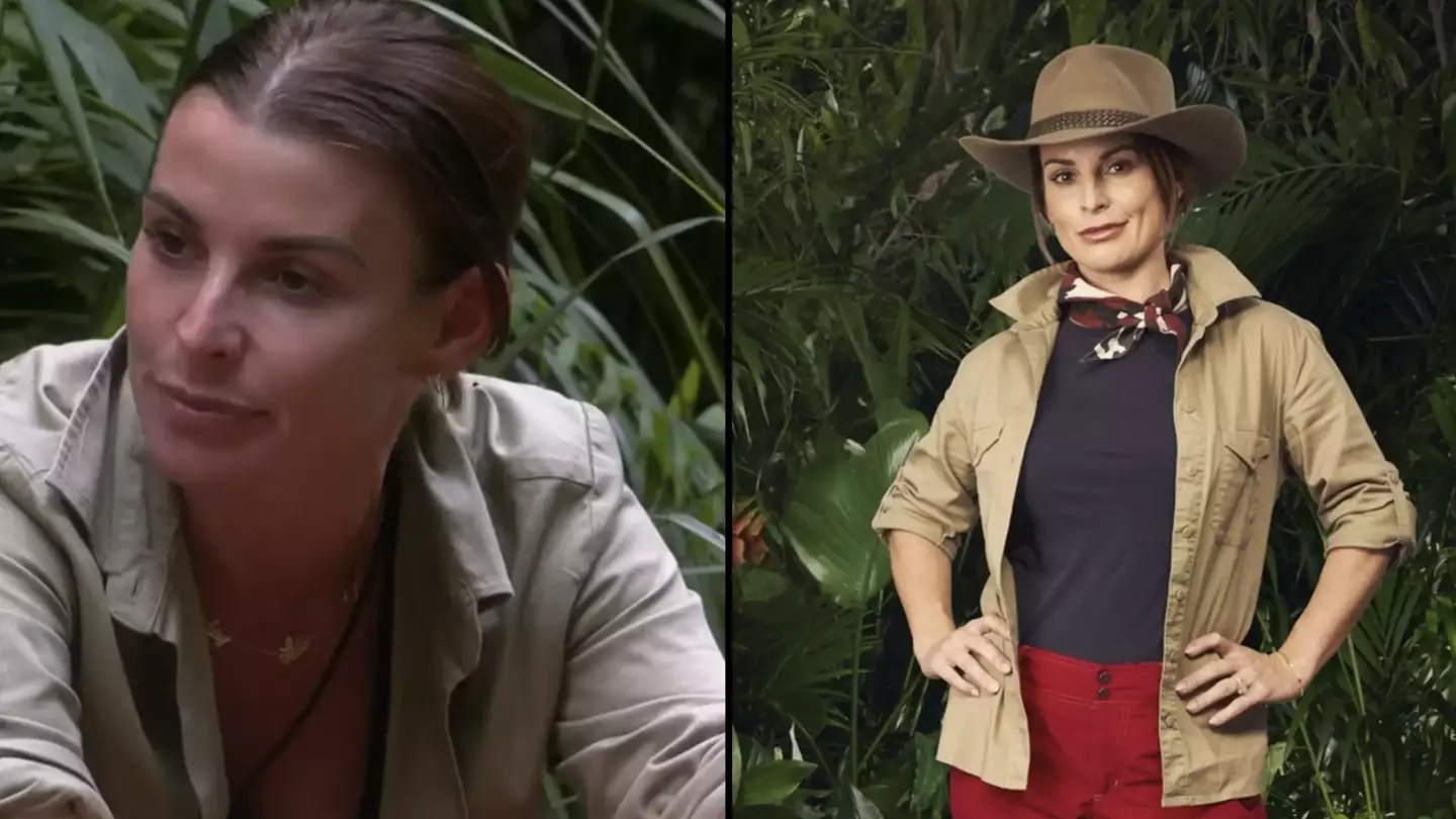 Coleen Rooney has been given a hilarious codename by I'm A Celeb bosses