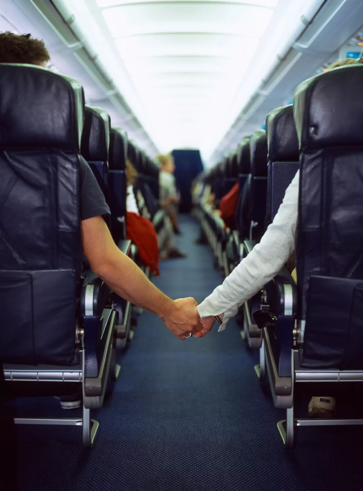 This man is being hailed as a hero for refusing to move his seat. Getty stock images