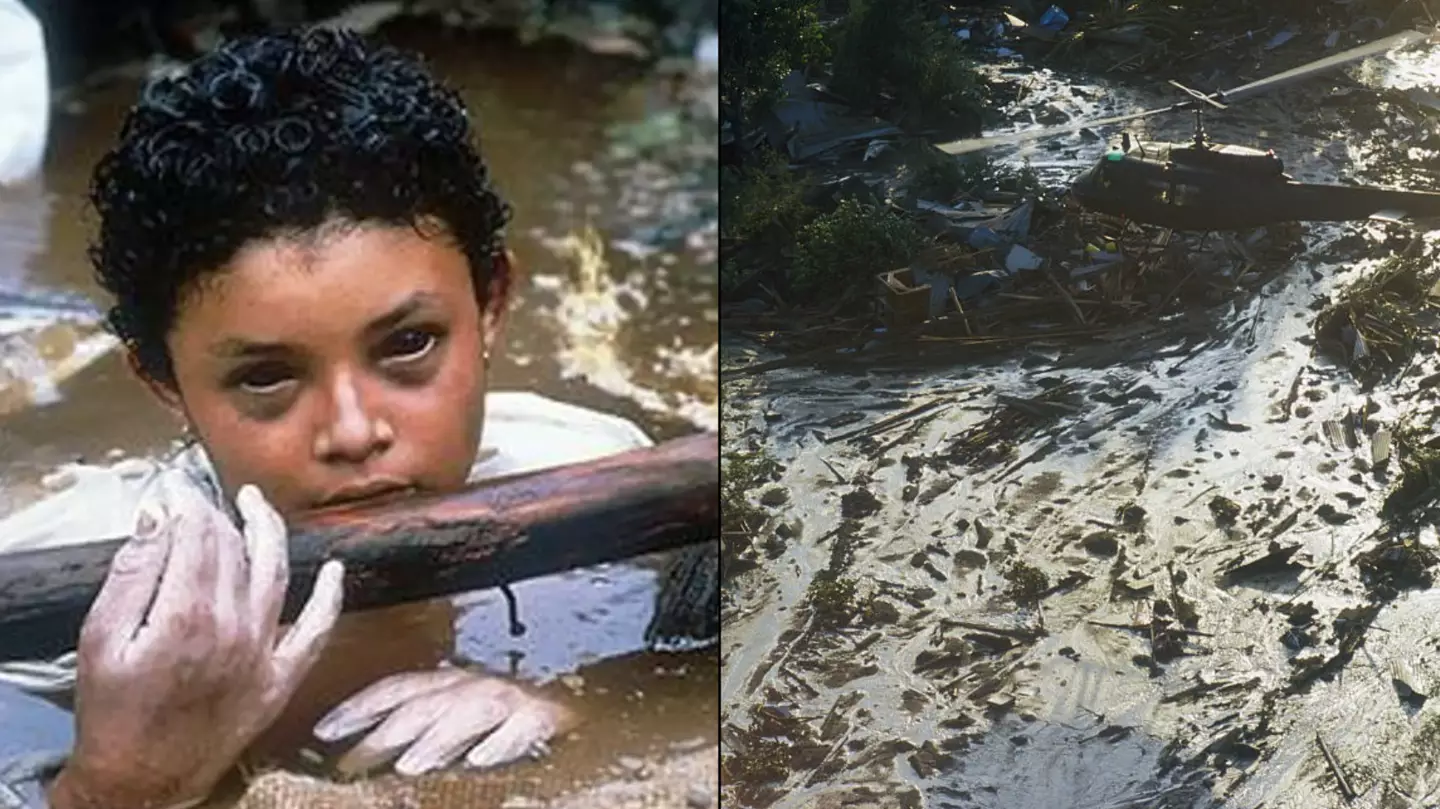 Tragic reason little girl's eyes turned black after she got trapped in volcanic mudflow where she died