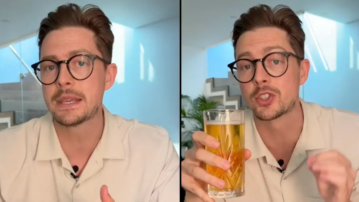 Man shares ‘biggest realisation’ he’s had since stopping drinking alcohol for more than a year
