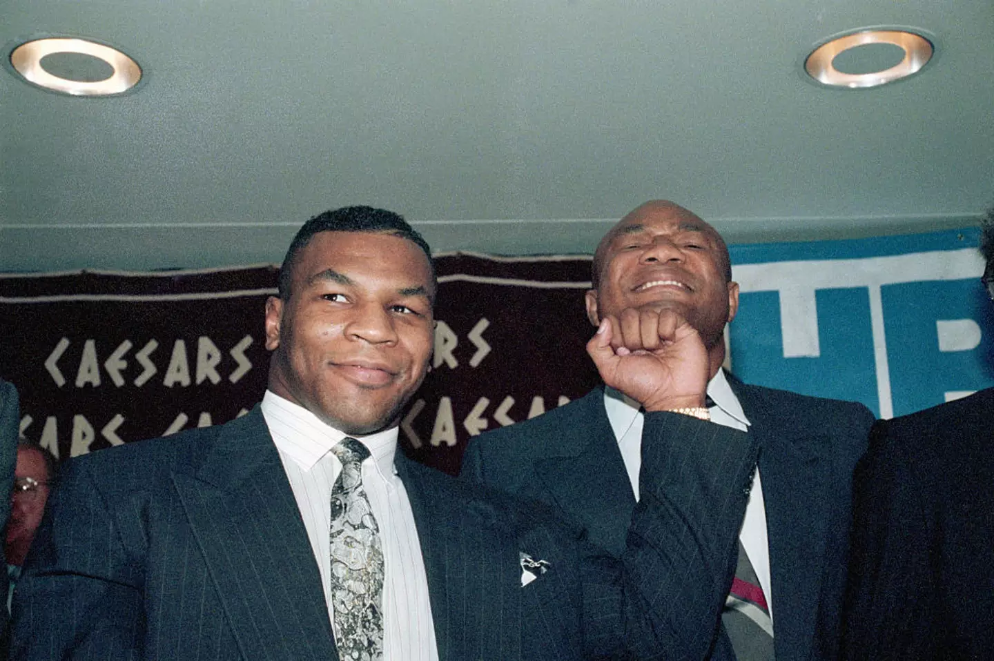 The iconic boxers never faced off in the ring (Bettman/Getty)