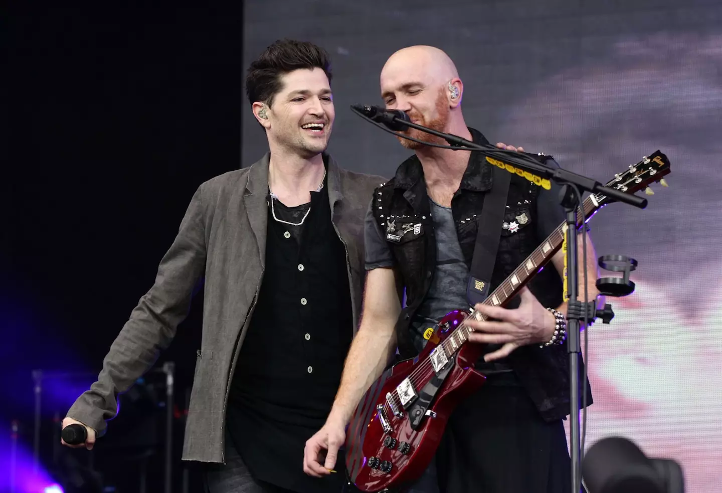 Sheehan formed the band alongside frontman Danny O’Donoghue and drummer Glen Power in 2001.