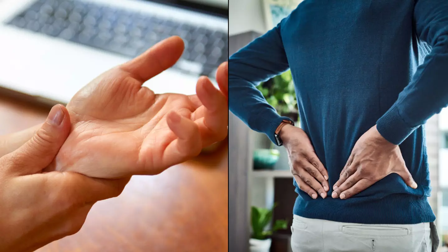 Officer workers urged to do 60-second check for common health problem that can have massive impact