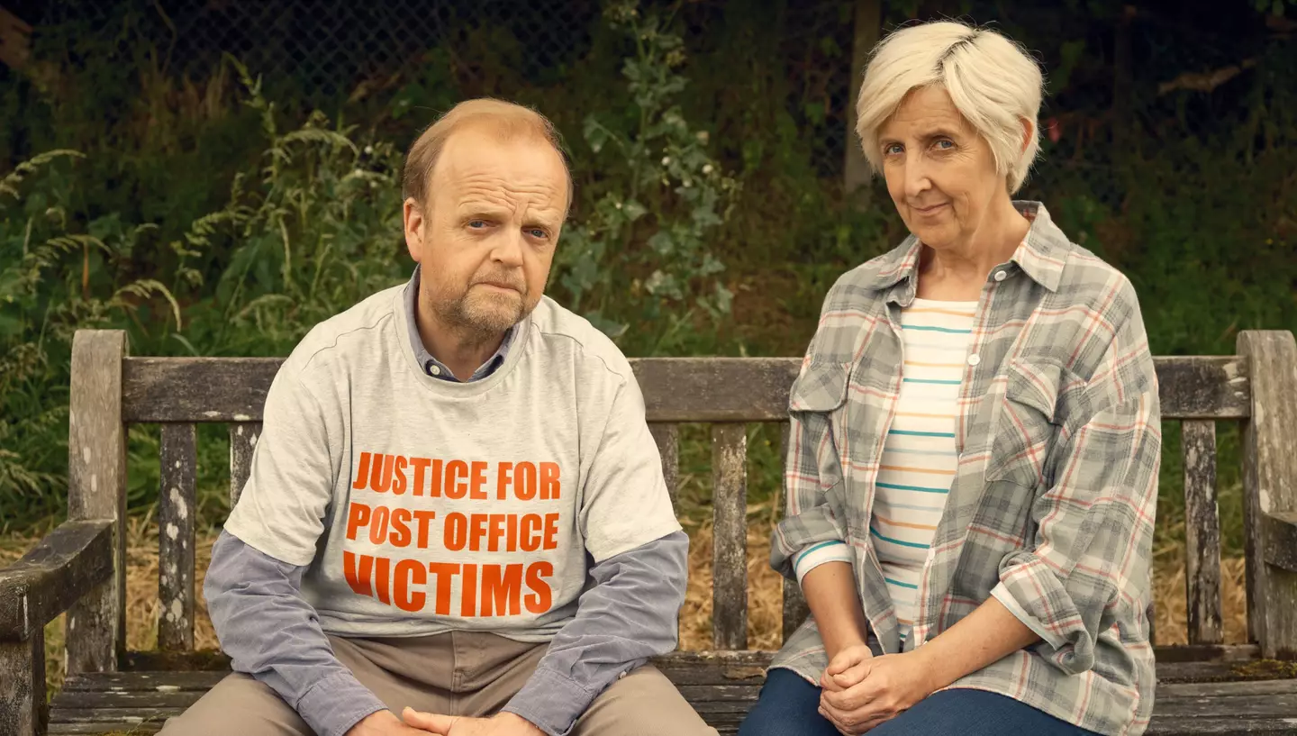 The four-part show stars Toby Jones and Julie Hesmondhalgh.