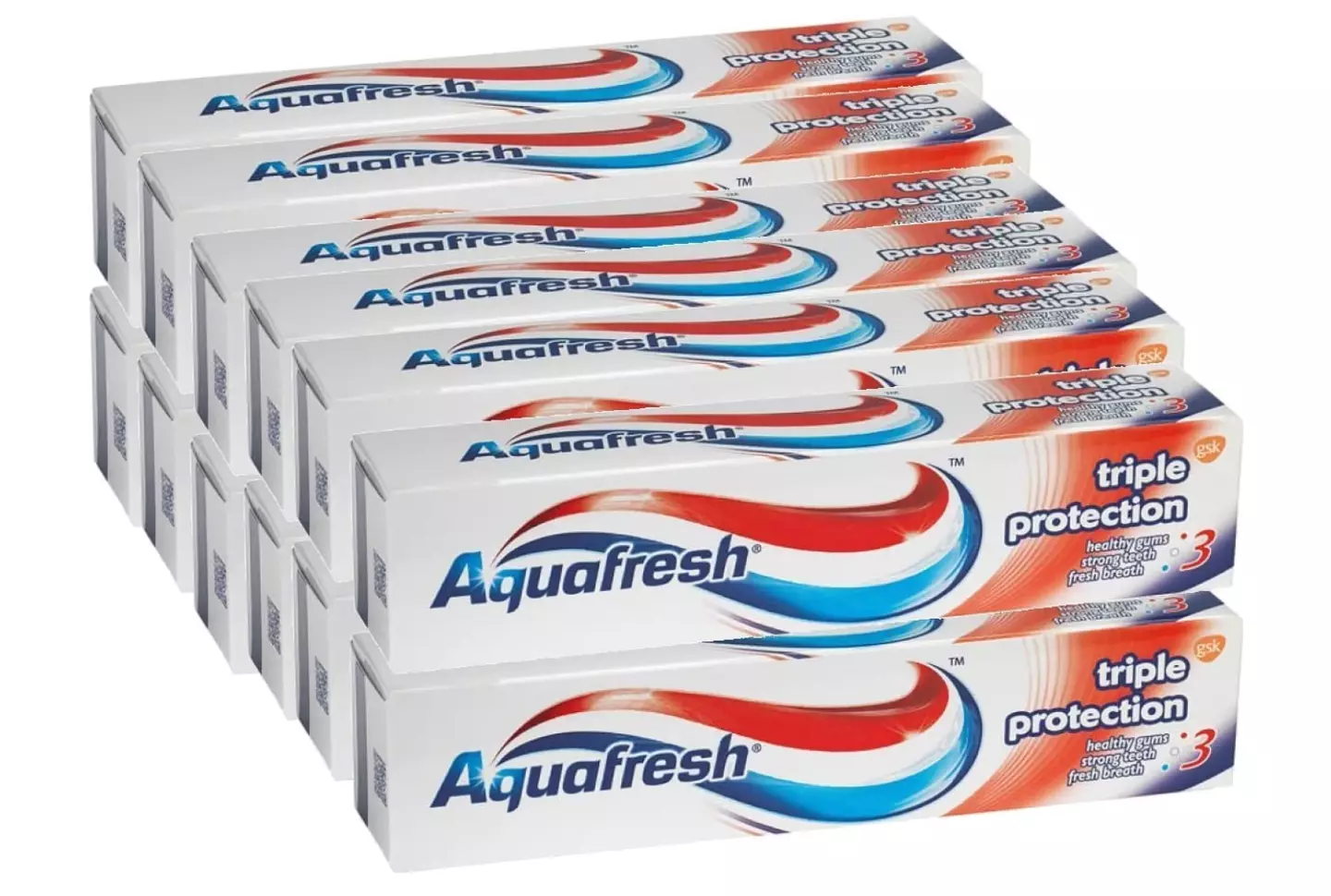 It's giving... Aquafresh toothpaste?