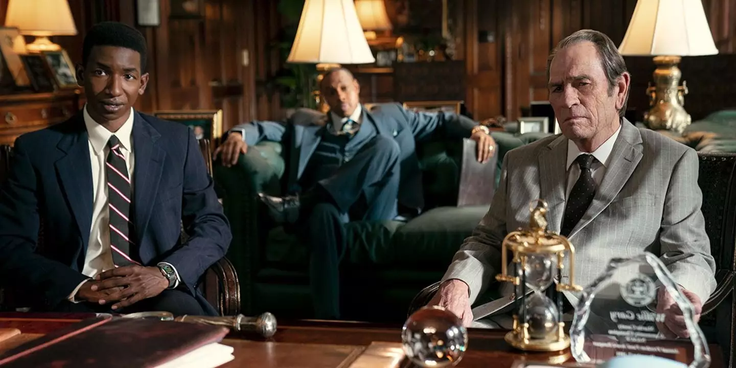 Tommy Lee Jones also stars, amongst others.