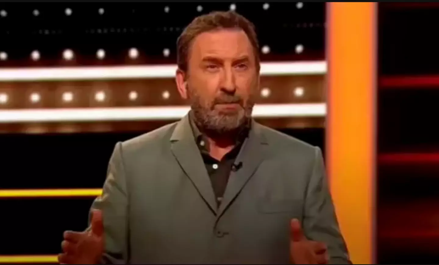Not even Lee Mack could believe it (ITV)