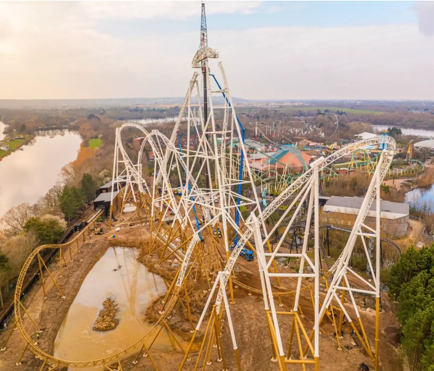 The ride is set to open this year.