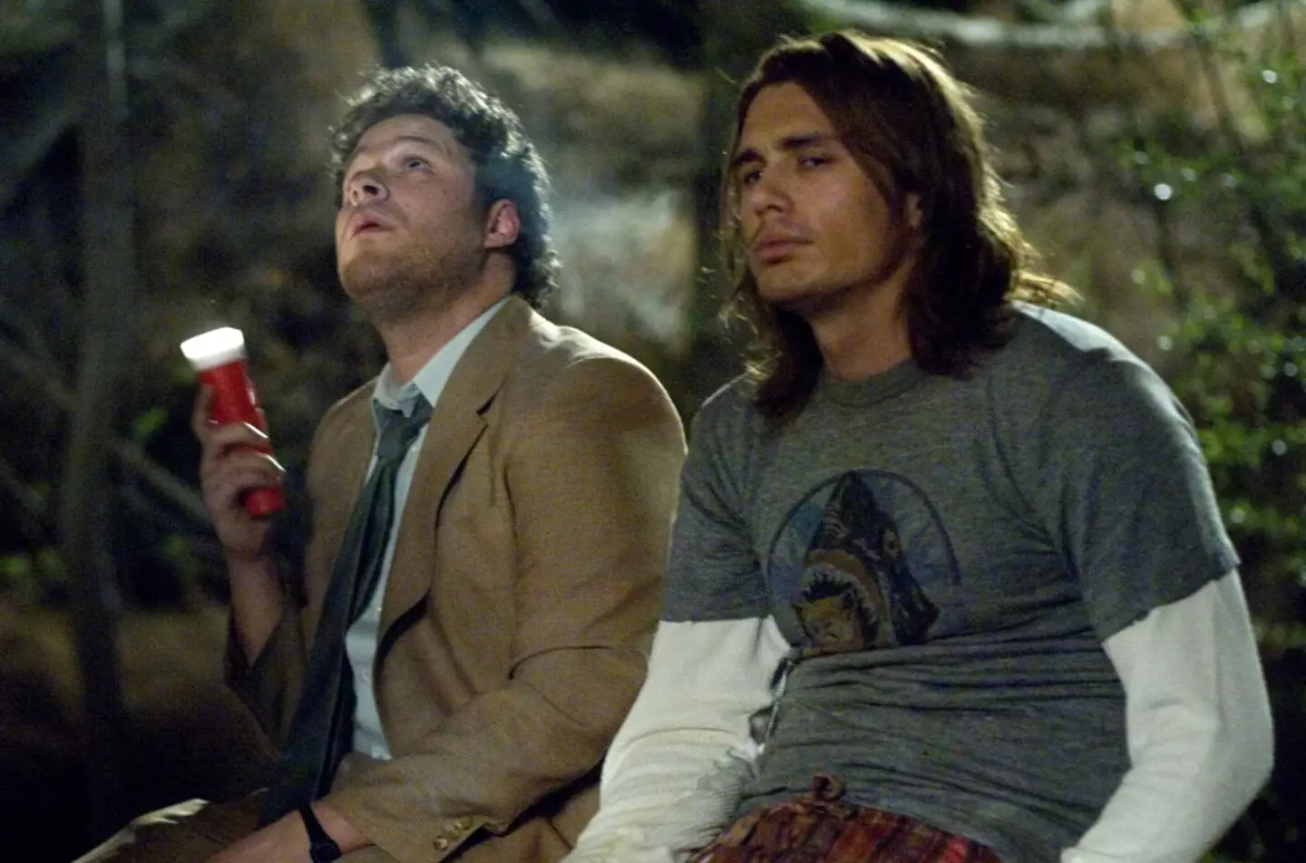 The pair collaborated on various projects over the years, including Pineapple Express, Freaks and Geeks and The Interview (Columbia Pictures)