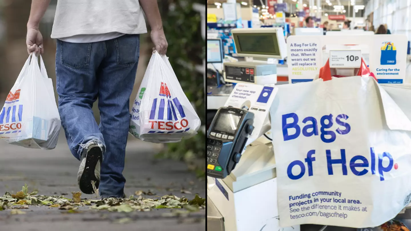 Customers Furious After Tesco Hikes The Price Of Its Plastic Bags