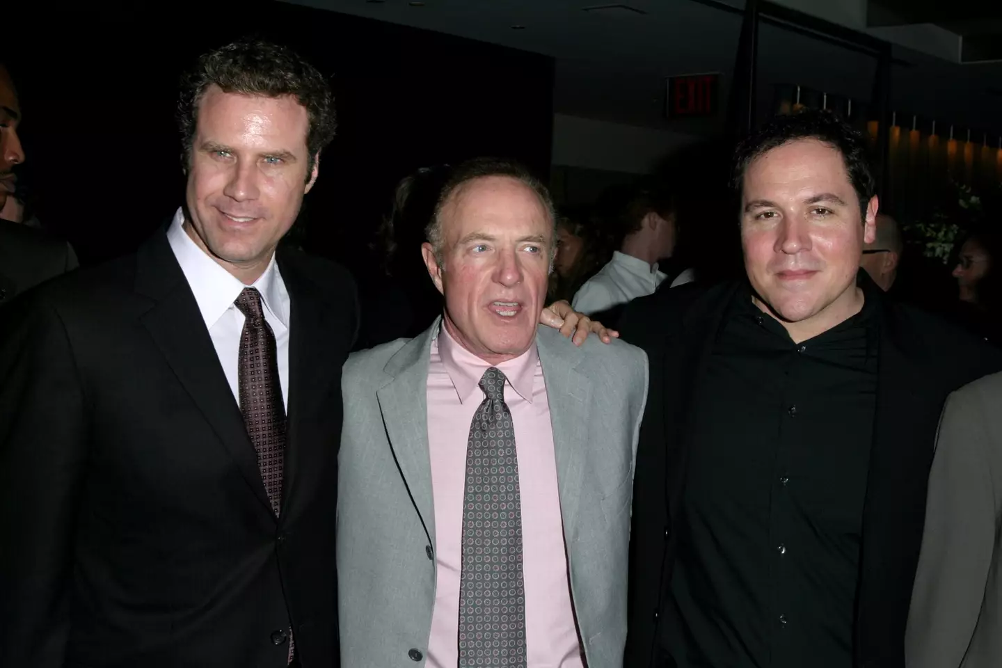Will Ferrell, James Caan, and Jon Favreau (James Devaney via Getty Images)