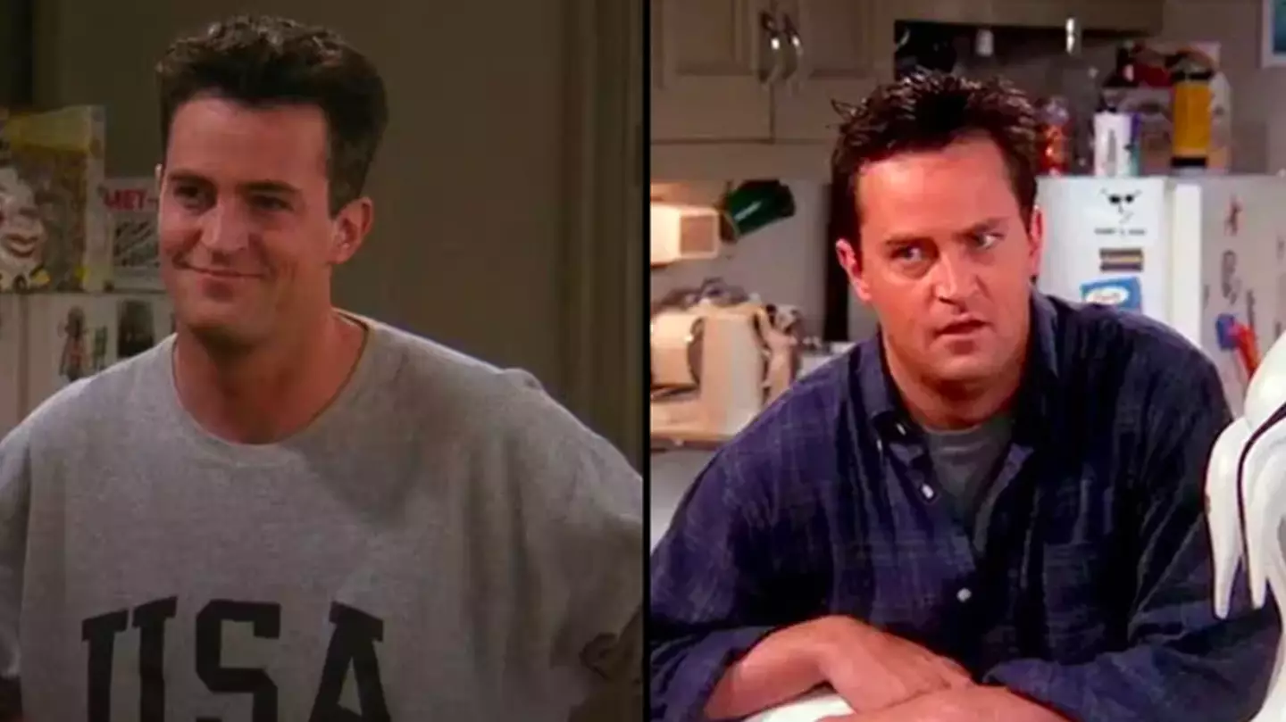 Matthew Perry’s famous Friends catchphrase was accidentally invented by him as a child