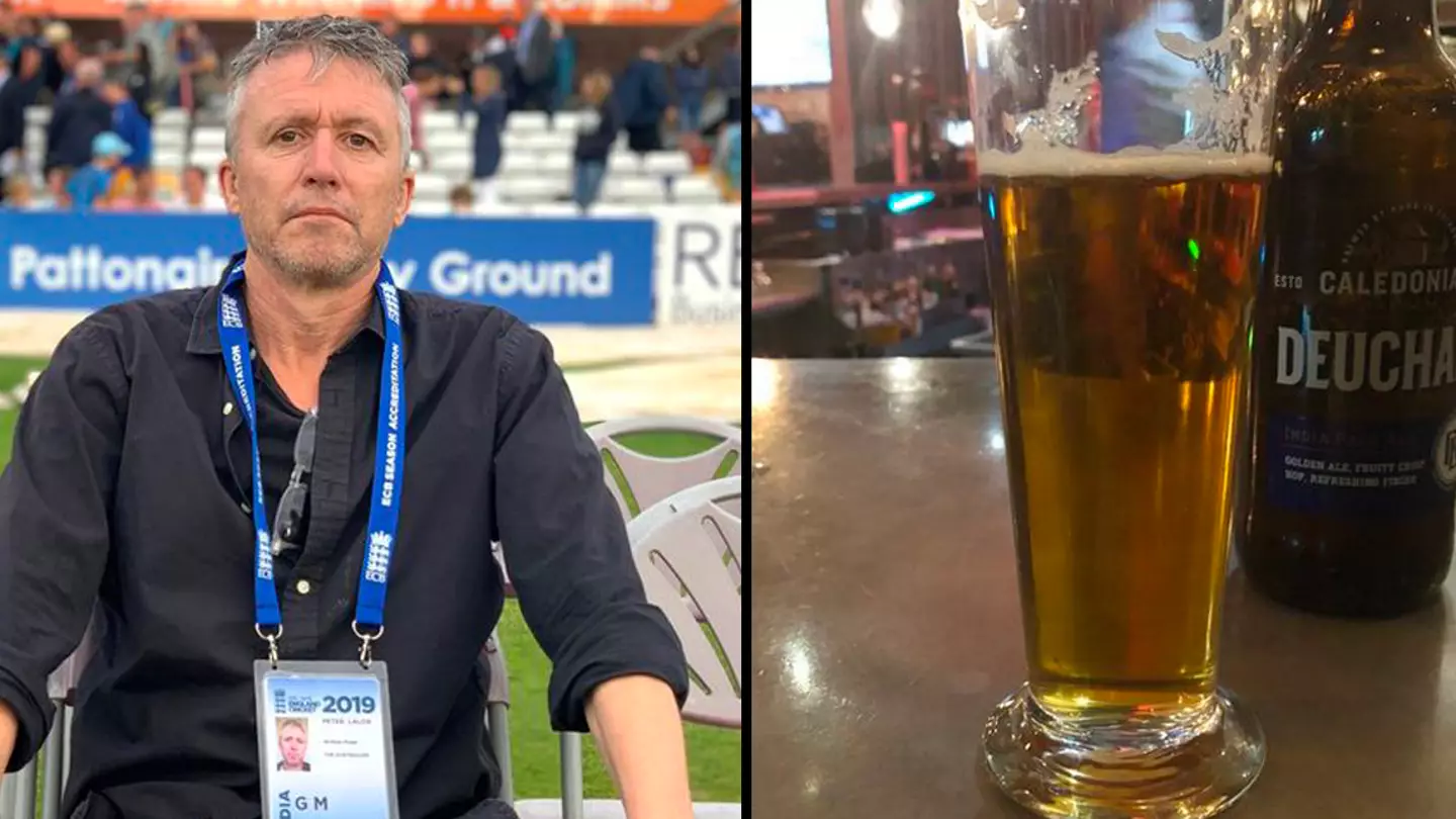 Bloke accidentally spends £55,000 on 'most expensive beer in history'