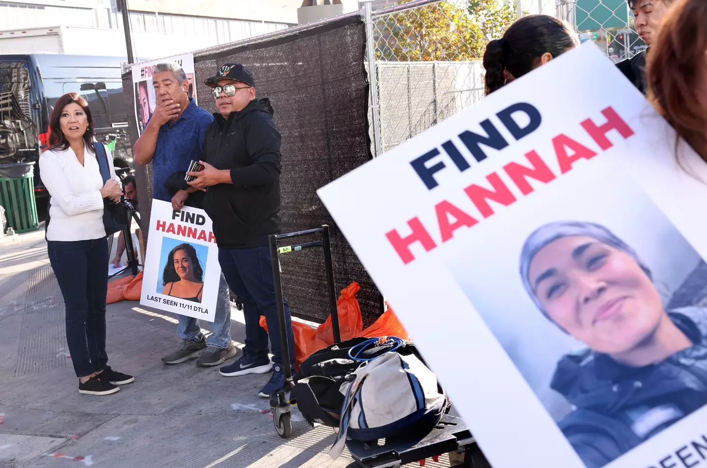 Hannah Kobayashi was last seen on 11 November in Los Angeles. (Wally Skalij/Los Angeles Times via Getty Images)