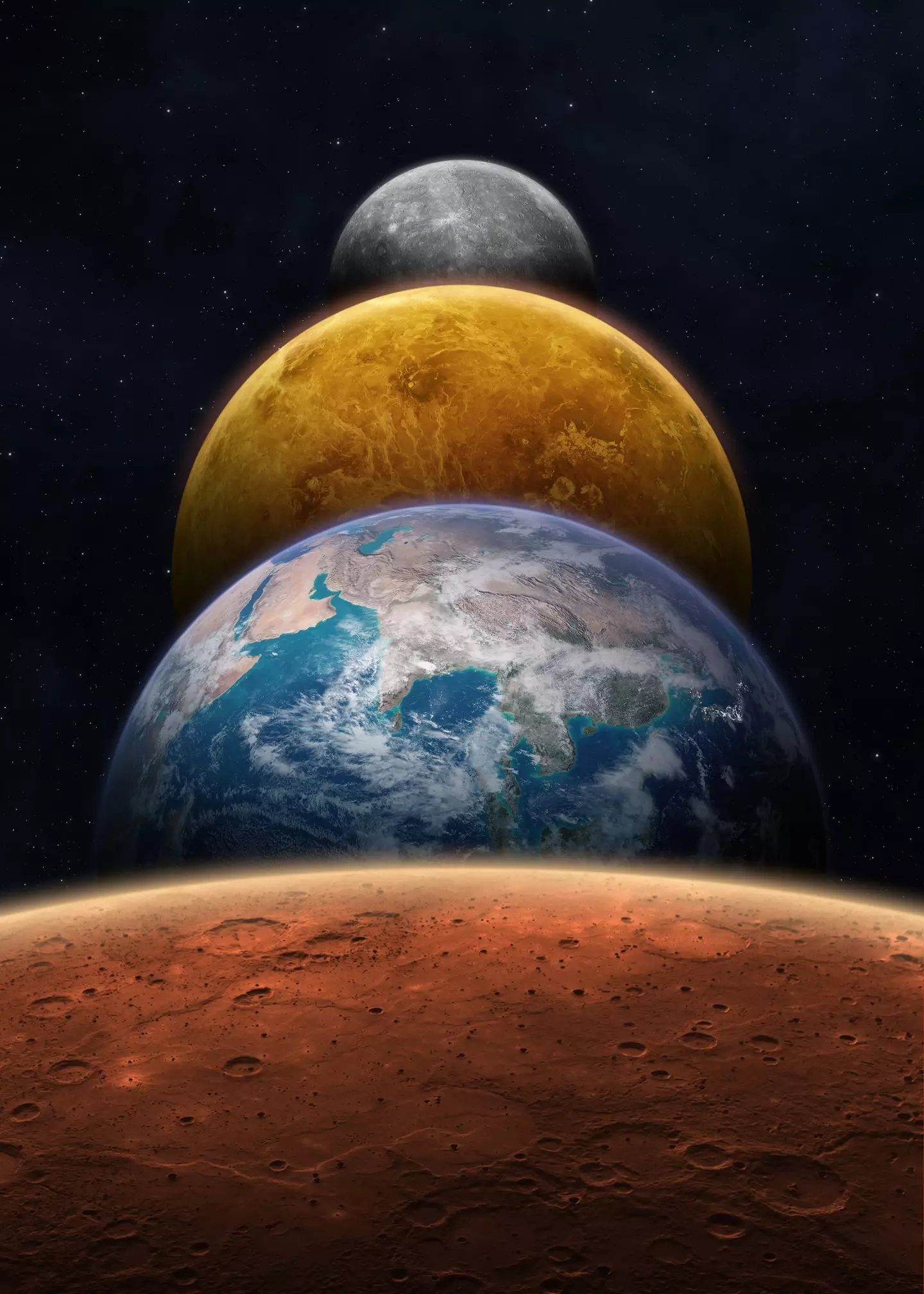 Astronomers believe our solar system may have a ninth planet (Getty Stock Images)