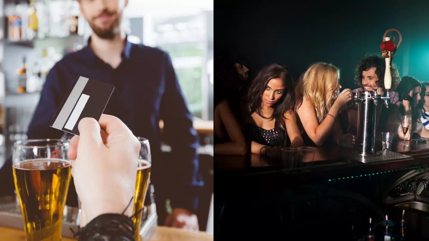 Bar staff reveal what they do with your card if you don't close your tab the end of the night