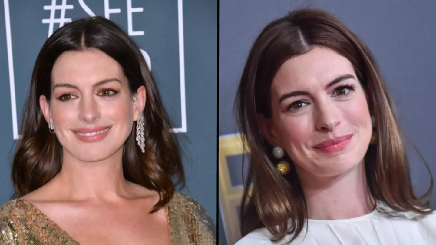 Anne Hathaway really doesn't like being called Anne