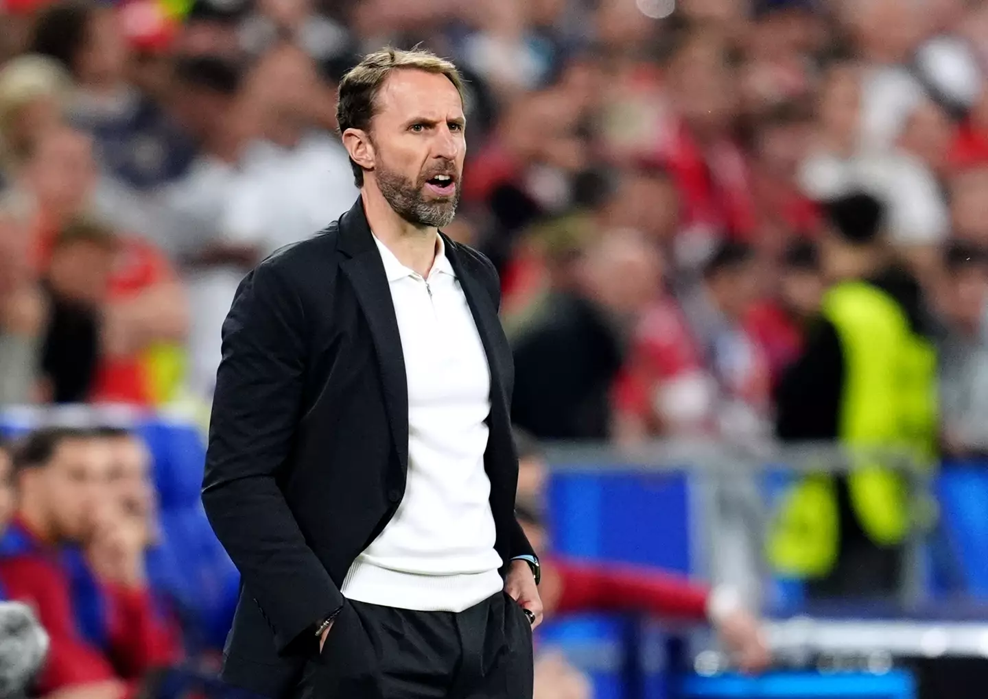 Gareth Southgate has a big decision to make. (PA)
