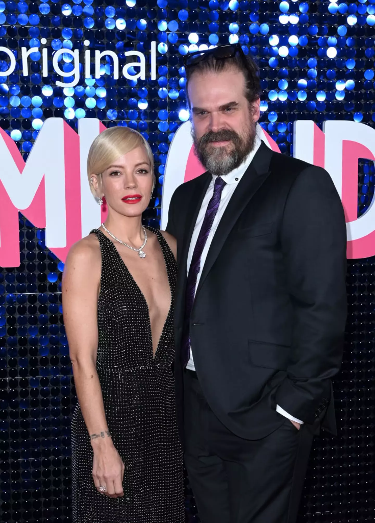 Lily Allen and David Harbour's marriage has reportedly come to an end (Eamonn M. McCormack/Getty Images)